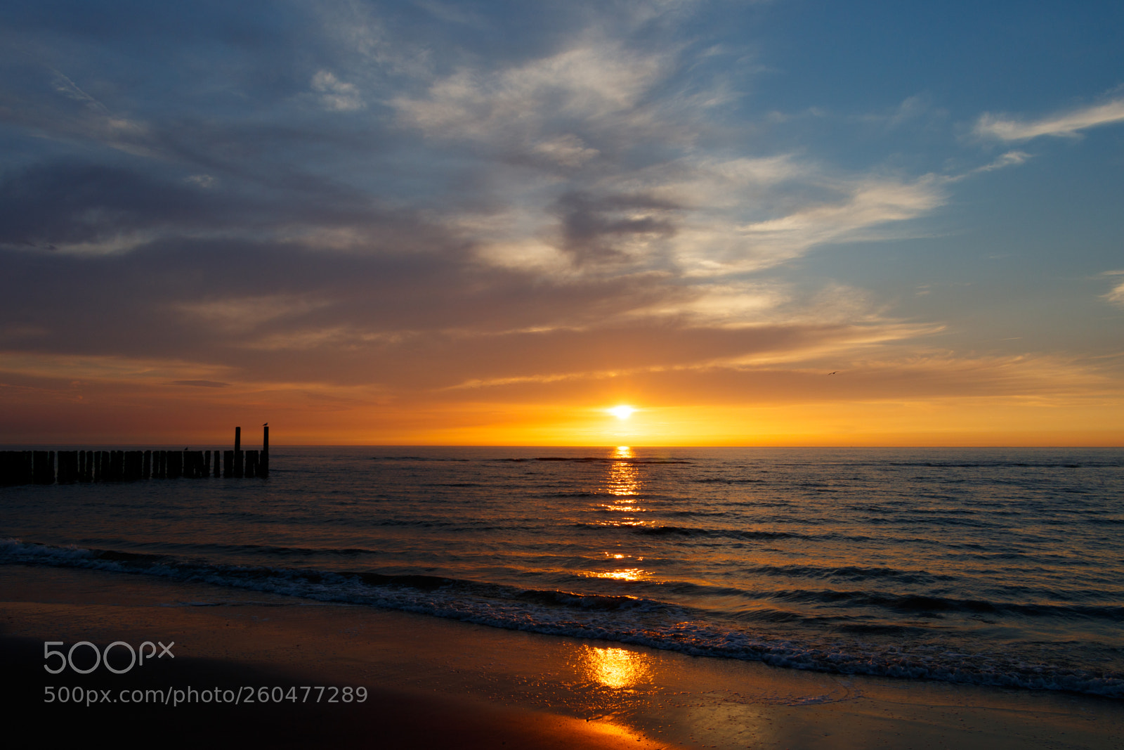 Canon EOS 80D sample photo. Sunset in oostkapelle photography