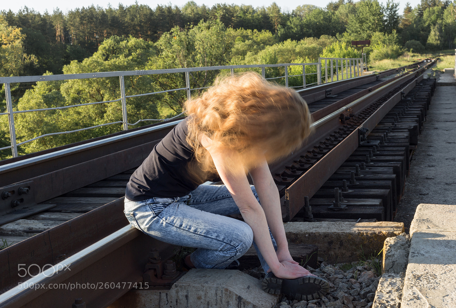 Canon EOS 6D sample photo. Young woman on the photography