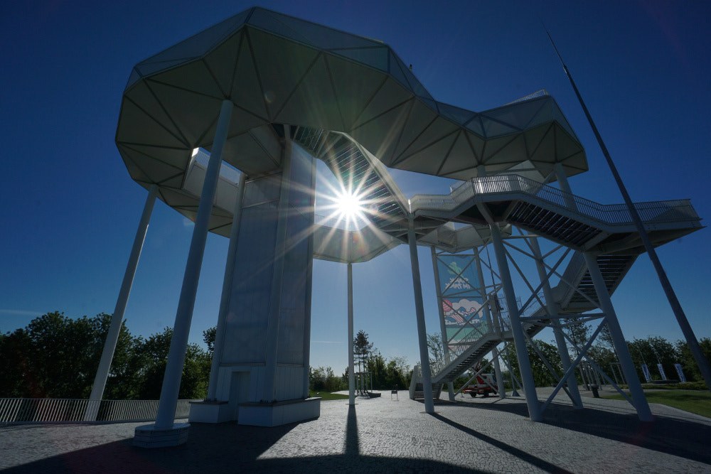 Sony E 10-18mm F4 OSS sample photo. Wolkenhain berlin photography