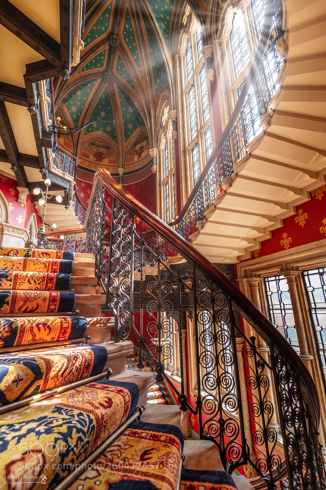 Nikon D850 sample photo. Magnificent stairs photography
