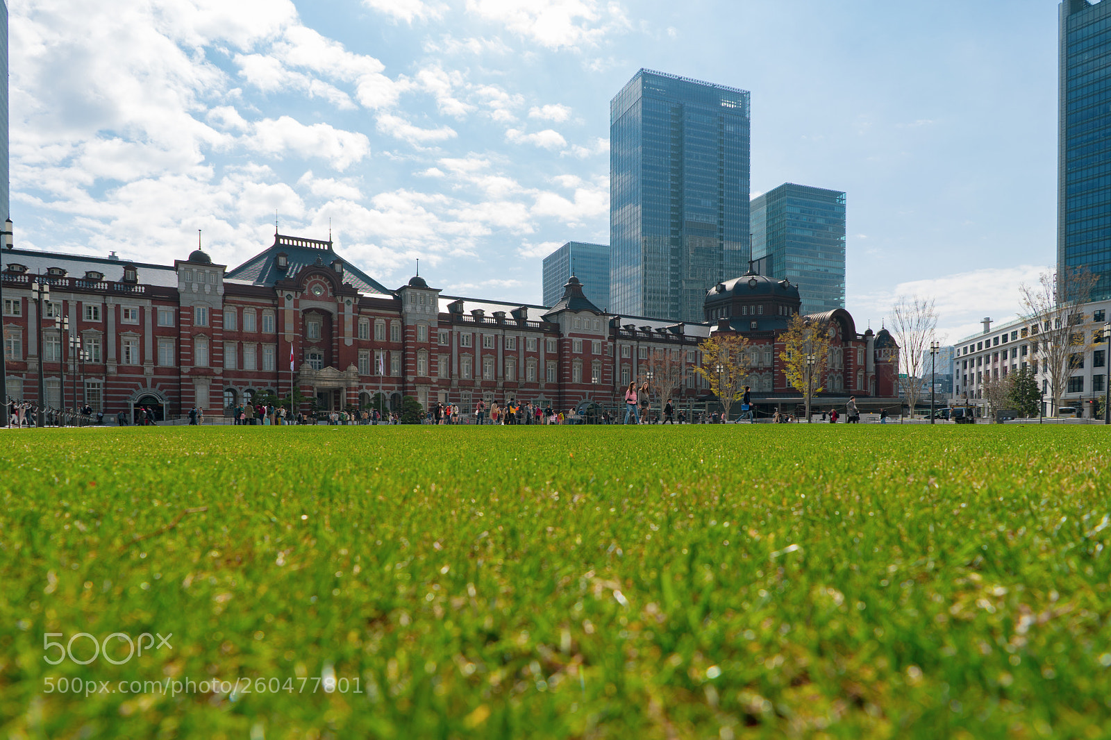 Sony a7 sample photo. Tokyo station-02 photography