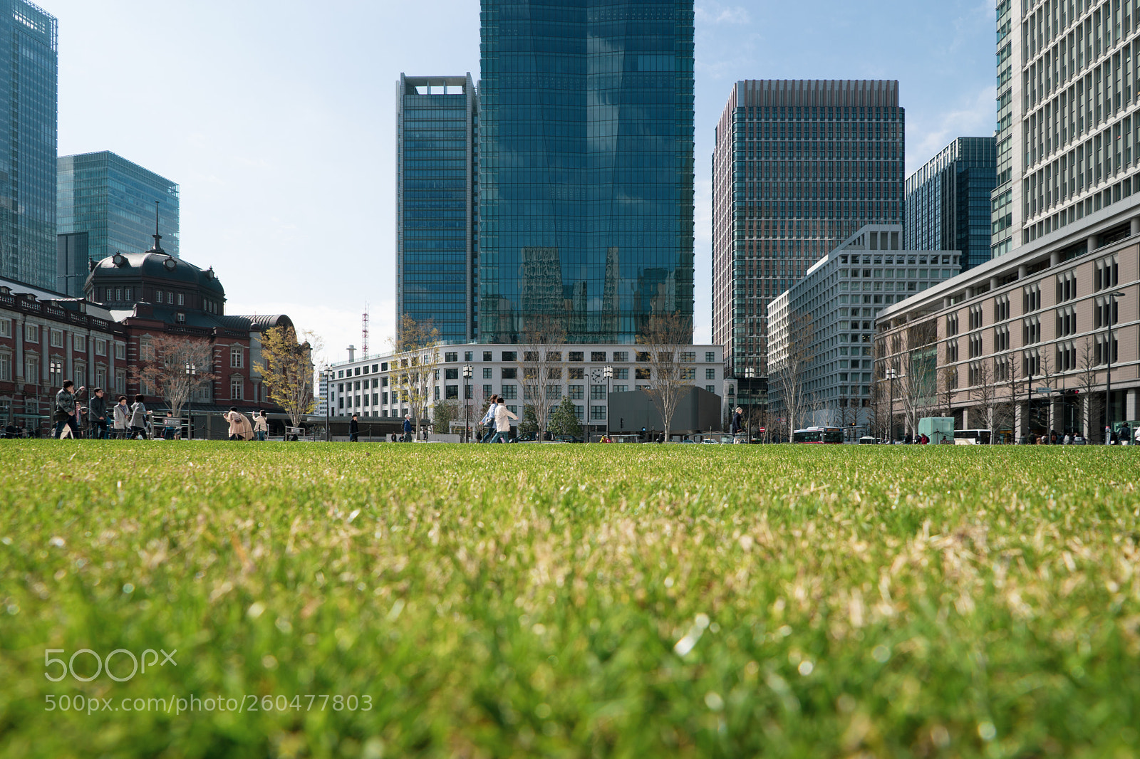 Sony a7 sample photo. Tokyo station-01 photography