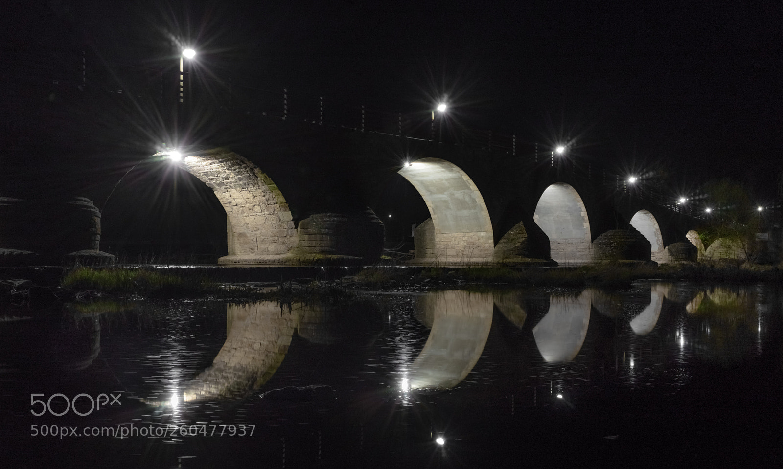 Sony a7 sample photo. Arch of a bridge photography