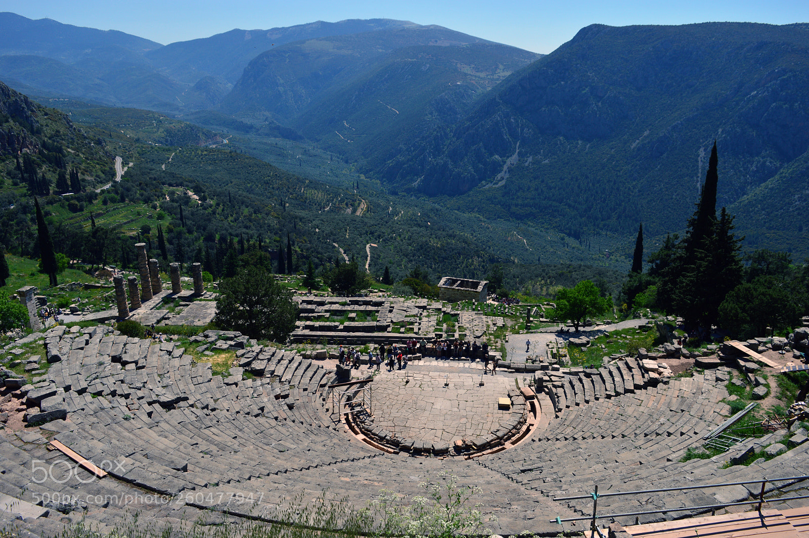 Nikon D3200 sample photo. Ancient theater photography