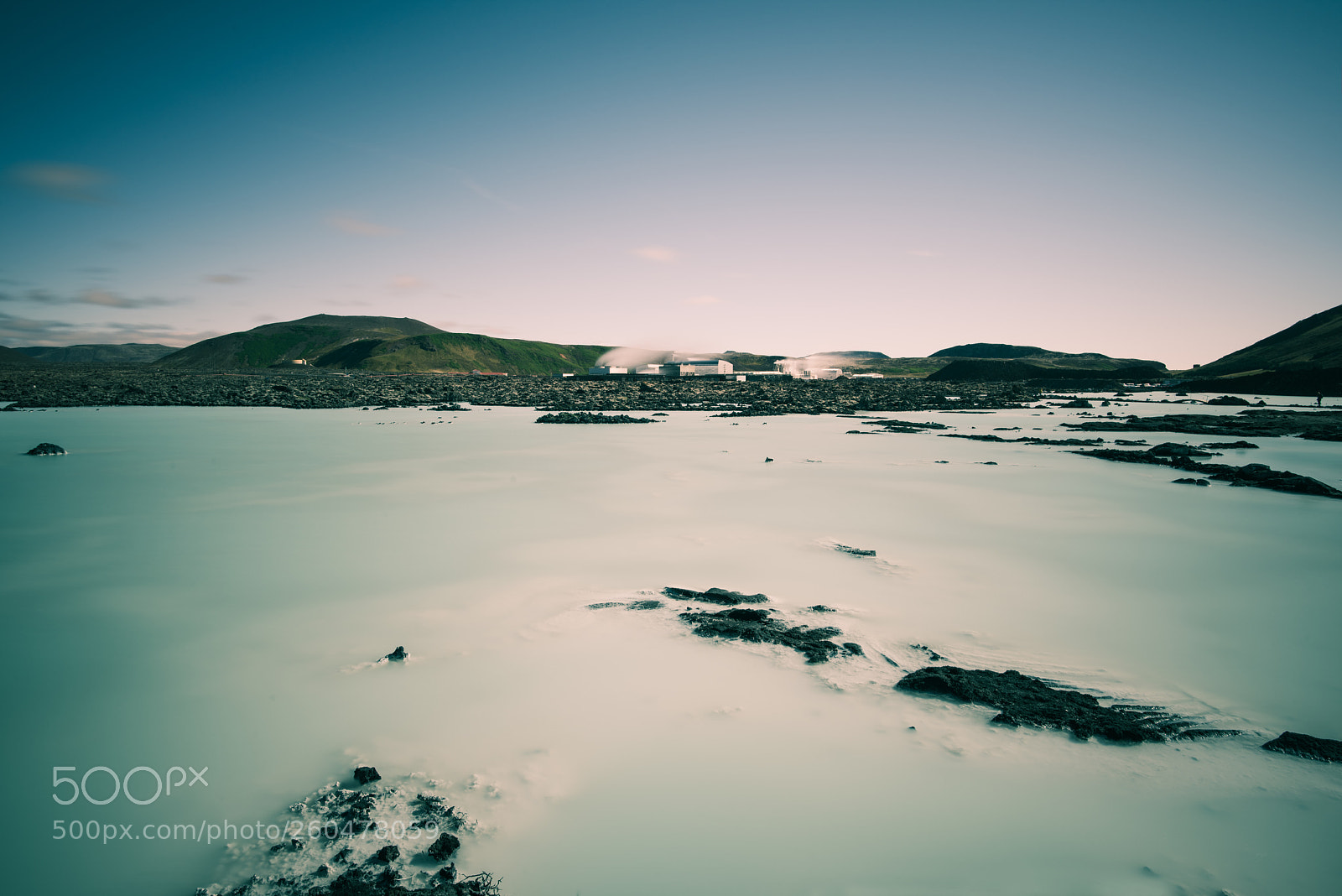 Nikon D810 sample photo. Blue lagoon photography