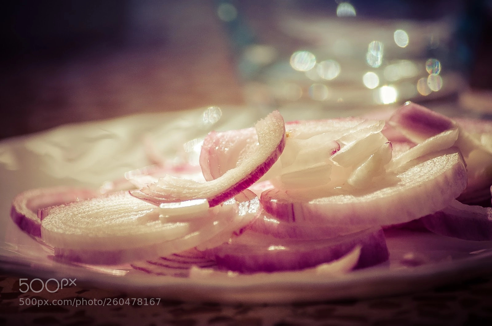 Nikon D7000 sample photo. Onion bokeh photography