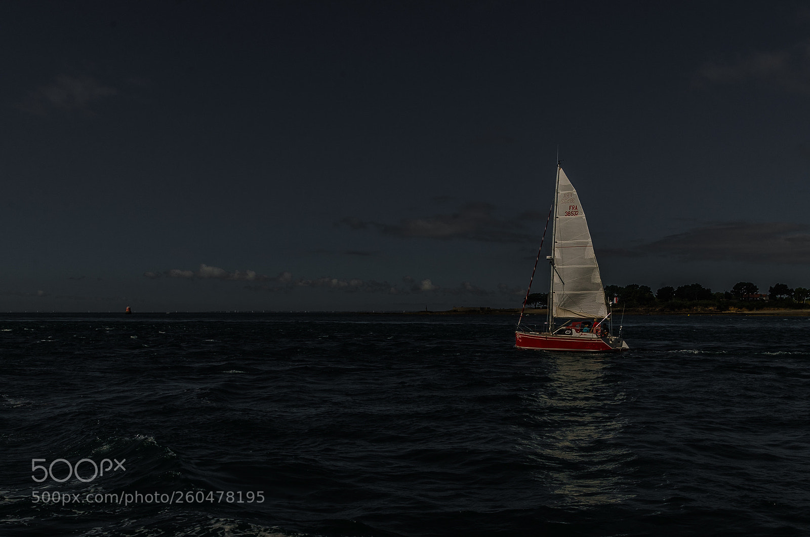 Nikon D7000 sample photo. Crucero desde vannes en photography