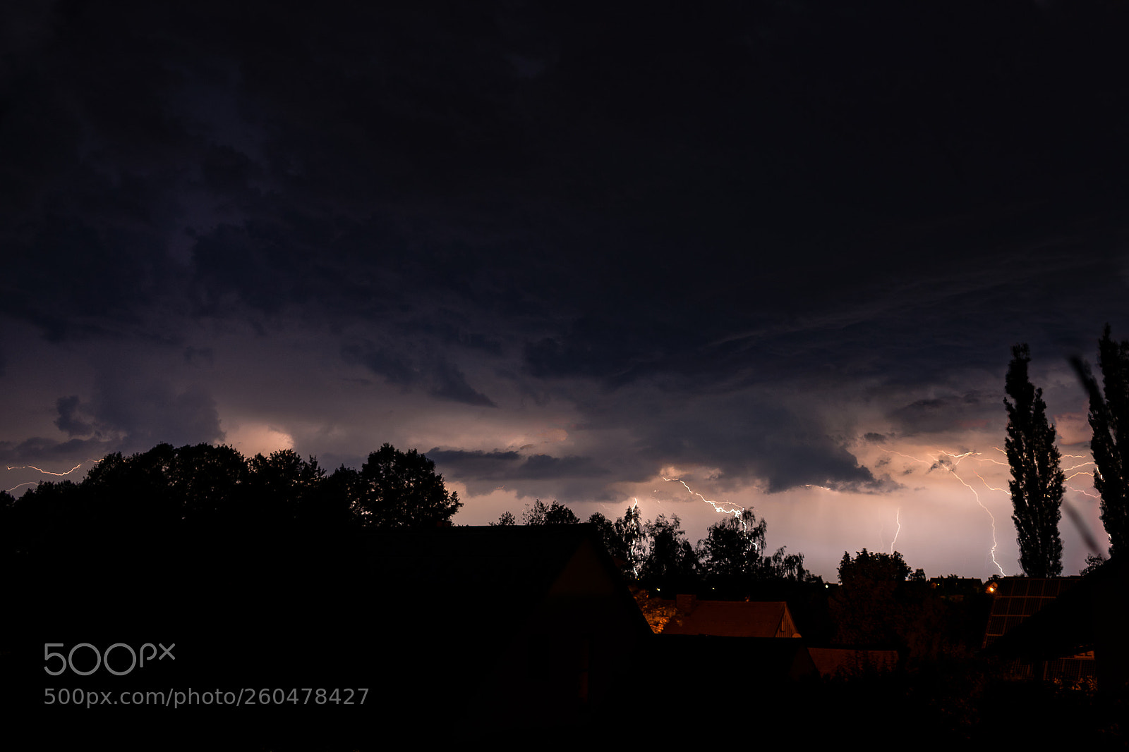 Sony a7 sample photo. Stormy nights photography