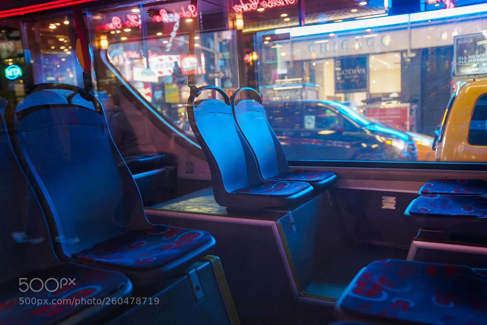 Sony a7R III sample photo. Dense blue - nyc photography