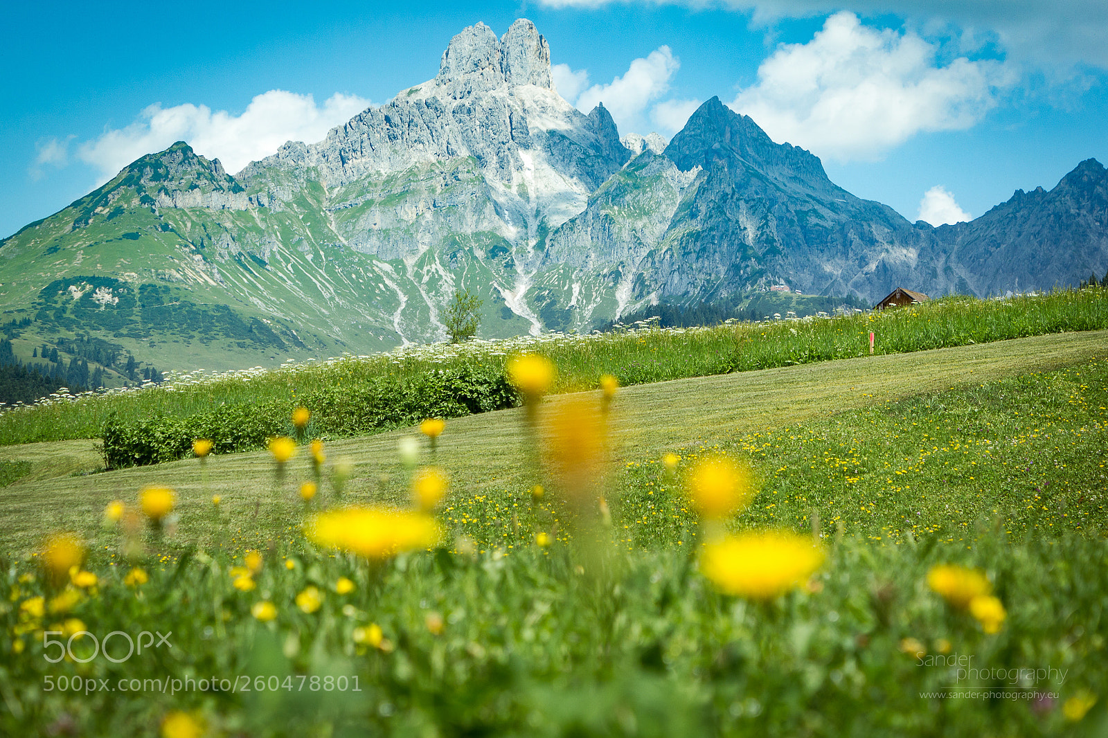 Canon EOS 550D (EOS Rebel T2i / EOS Kiss X4) sample photo. Austrian countryside photography