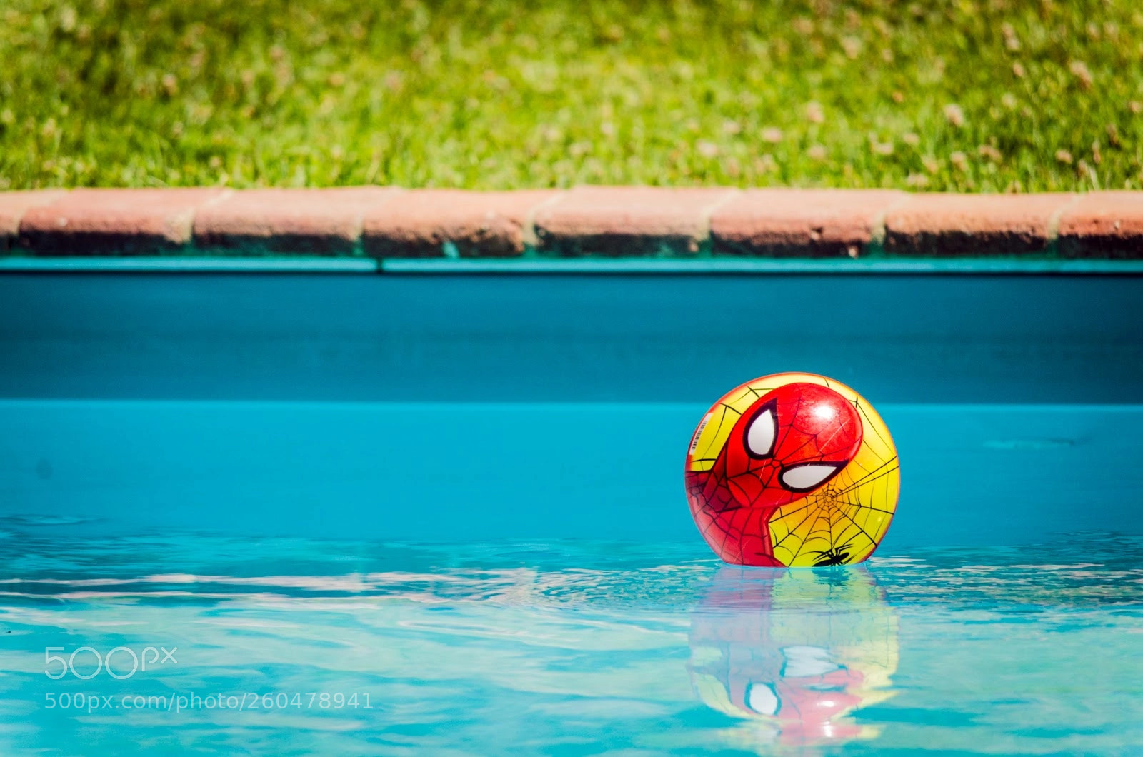 Nikon D7000 sample photo. Spiderman swimming photography