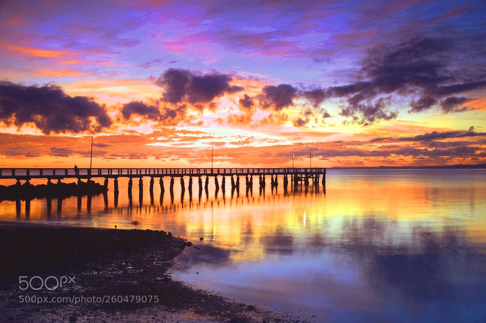 Nikon D3200 sample photo. Wellington point pier at photography