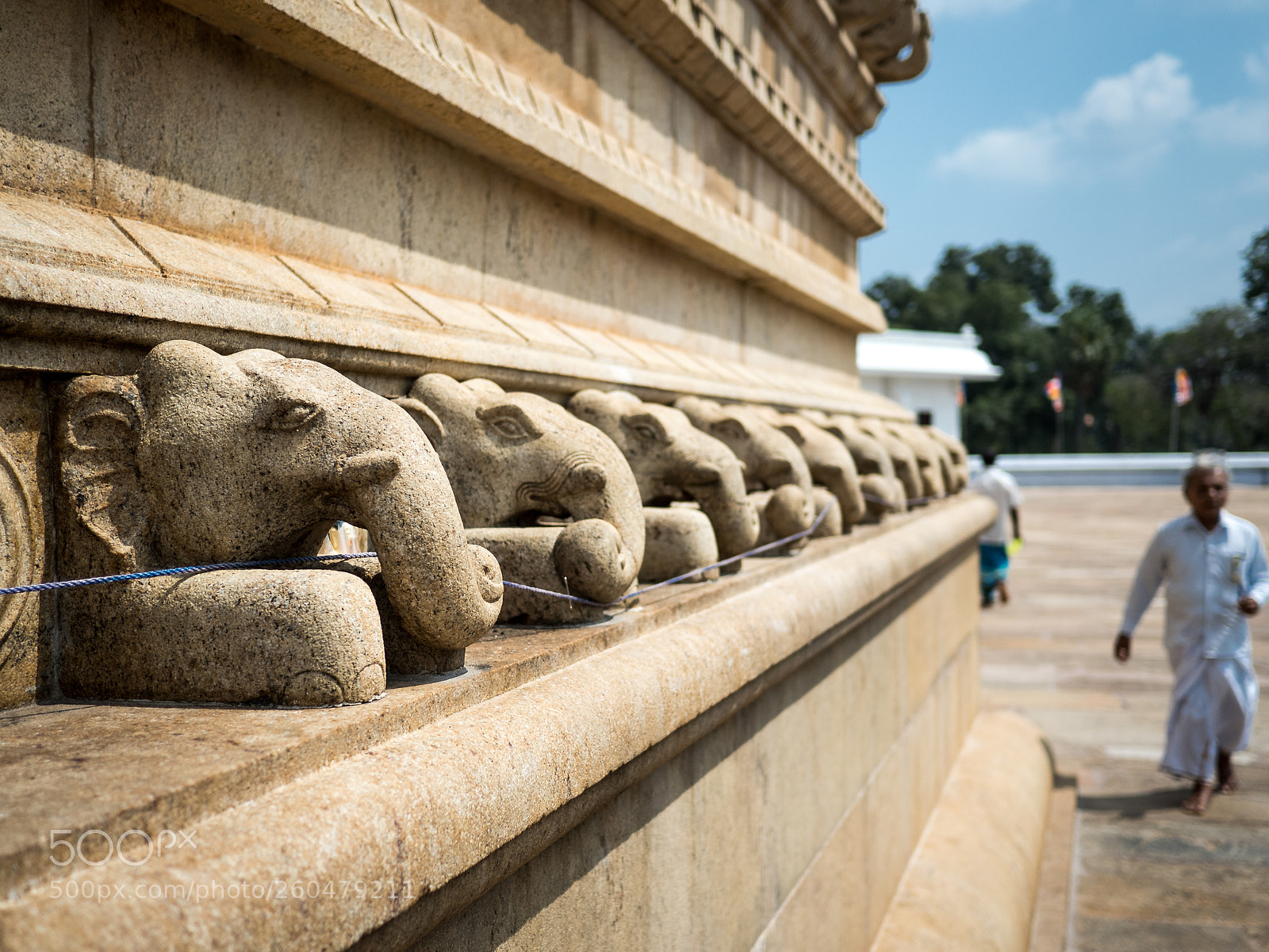 Olympus OM-D E-M5 II sample photo. Sri lanka temple photography