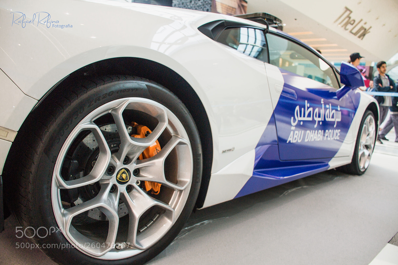Nikon D3100 sample photo. Lamborghini, abu dhabi police photography