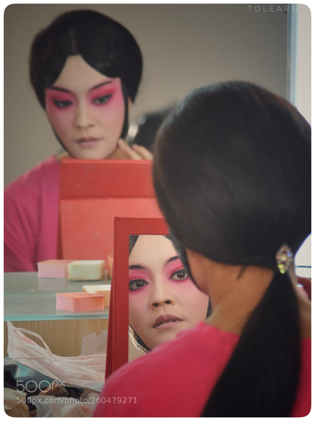 Nikon D700 sample photo. 妆 photography