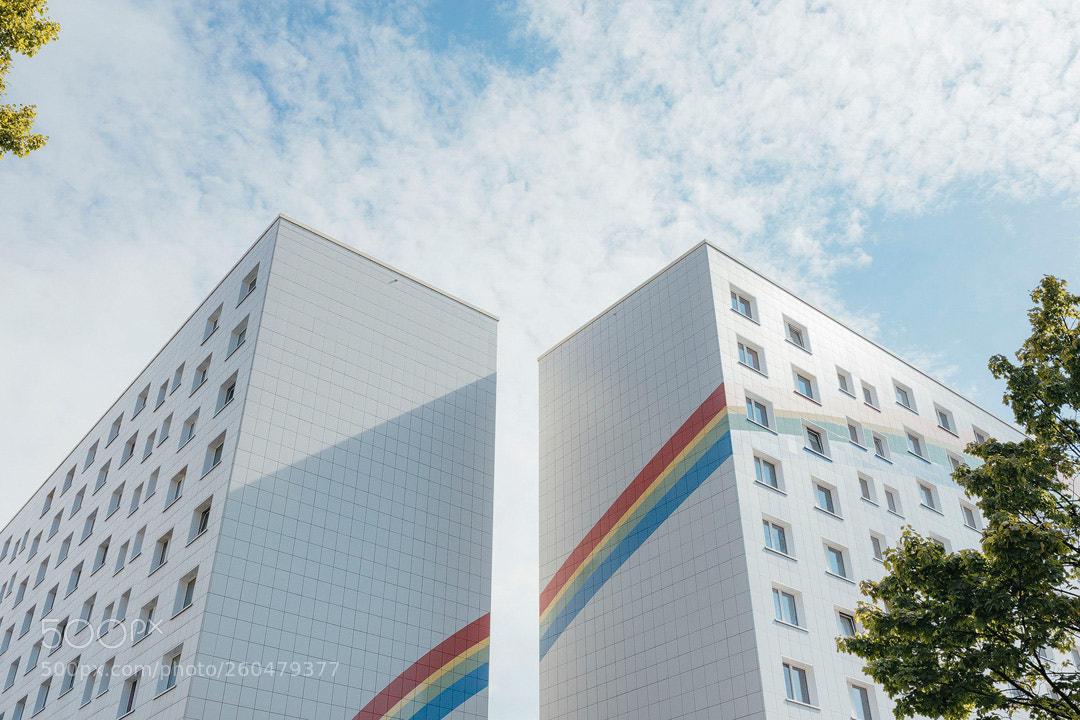 Canon EOS 6D sample photo. Möllendorfstraße photography