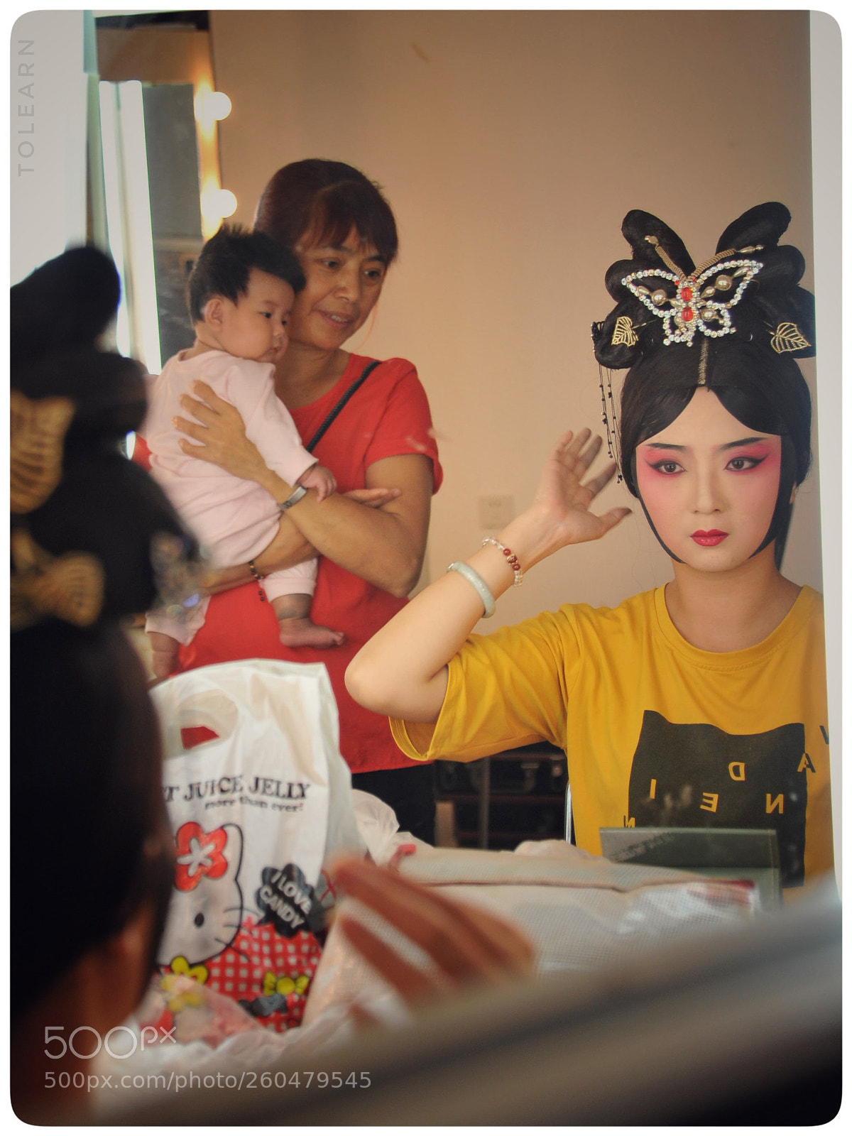 Nikon D700 sample photo. 妆 photography
