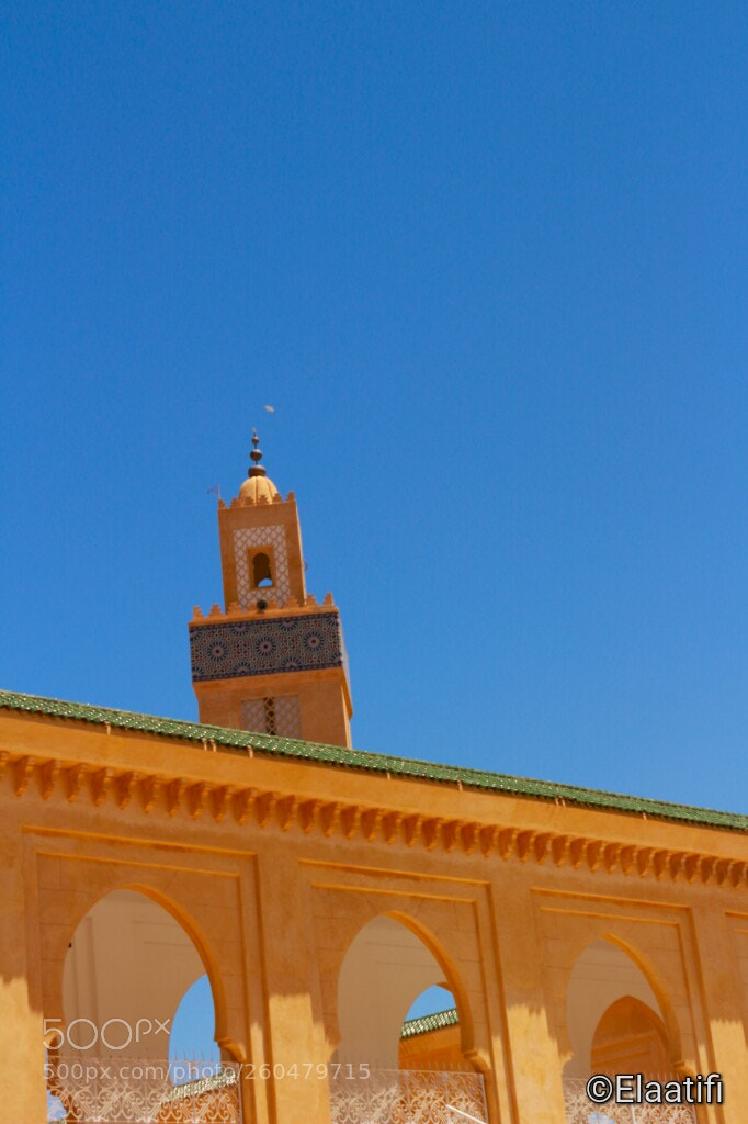 Canon EOS 100D (EOS Rebel SL1 / EOS Kiss X7) sample photo. Mezquita de farhana marruecos photography