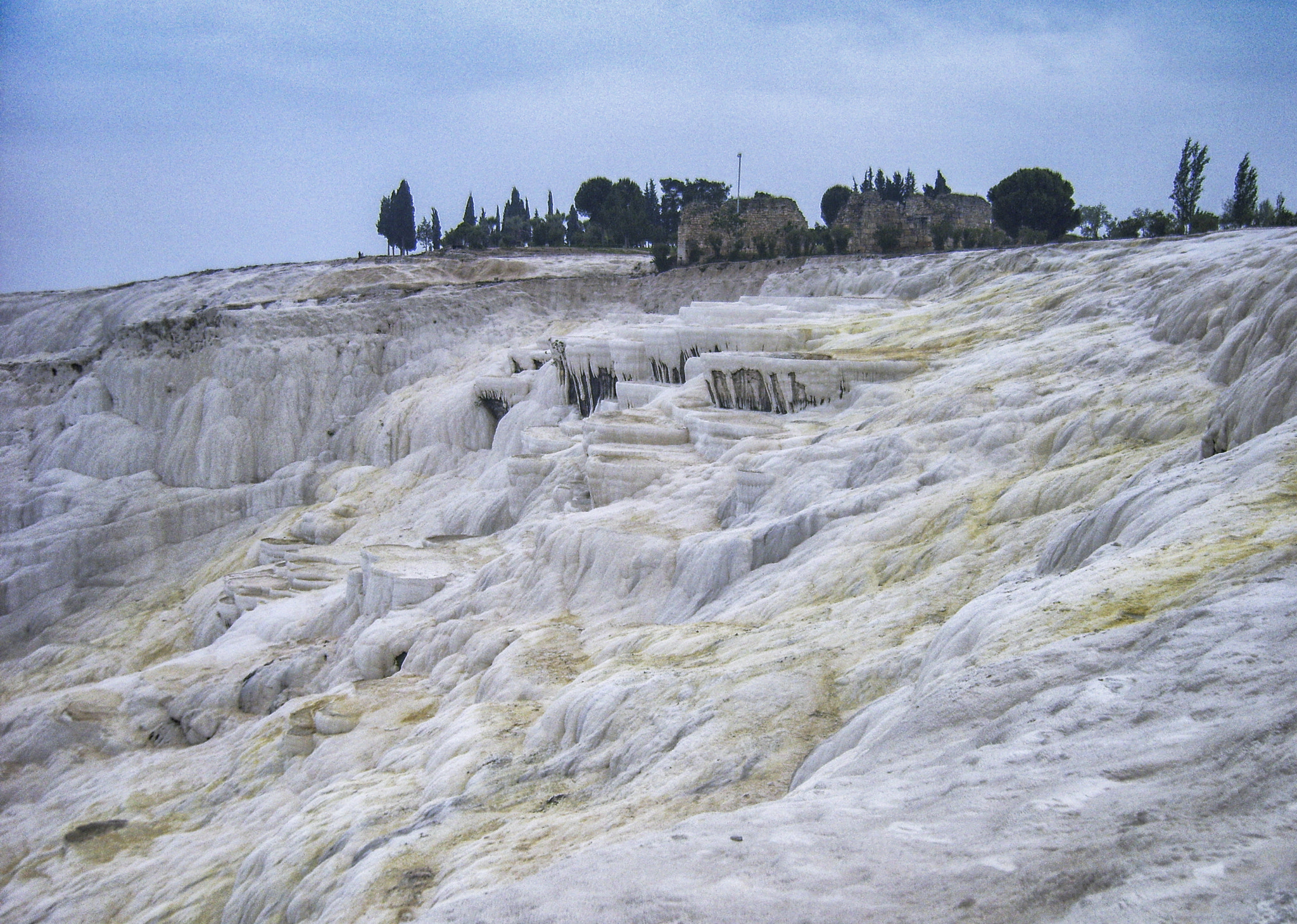 Samsung Digimax S830 / Kenox S830 sample photo. Pamukkale, turkey. photography