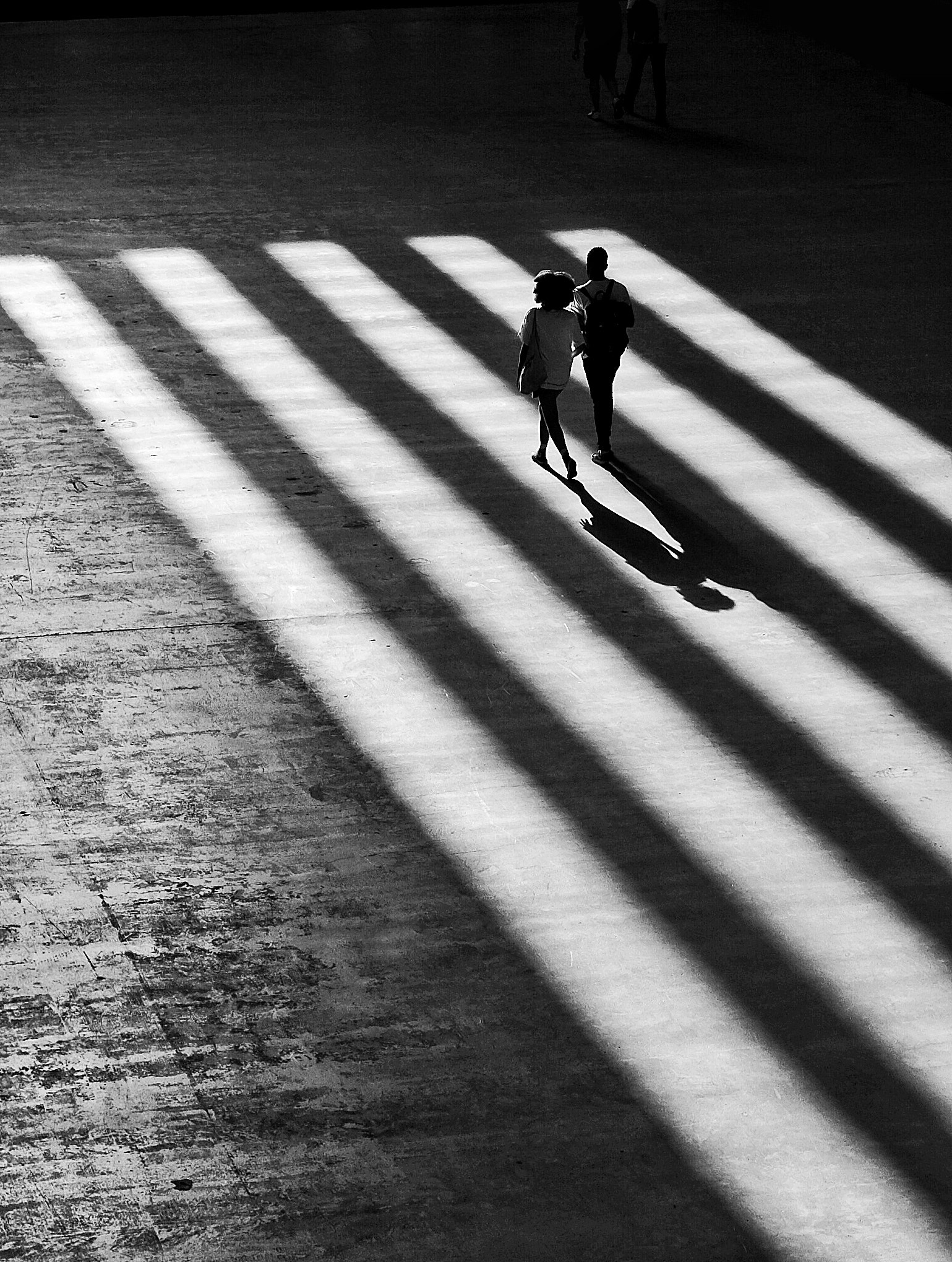 Fujifilm X-E1 sample photo. Together away photography