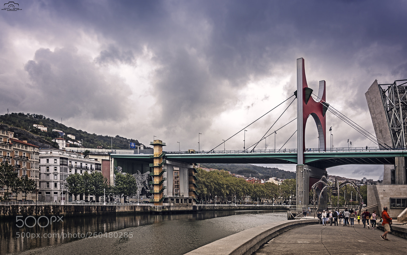 Nikon D7100 sample photo. Bilbao photography