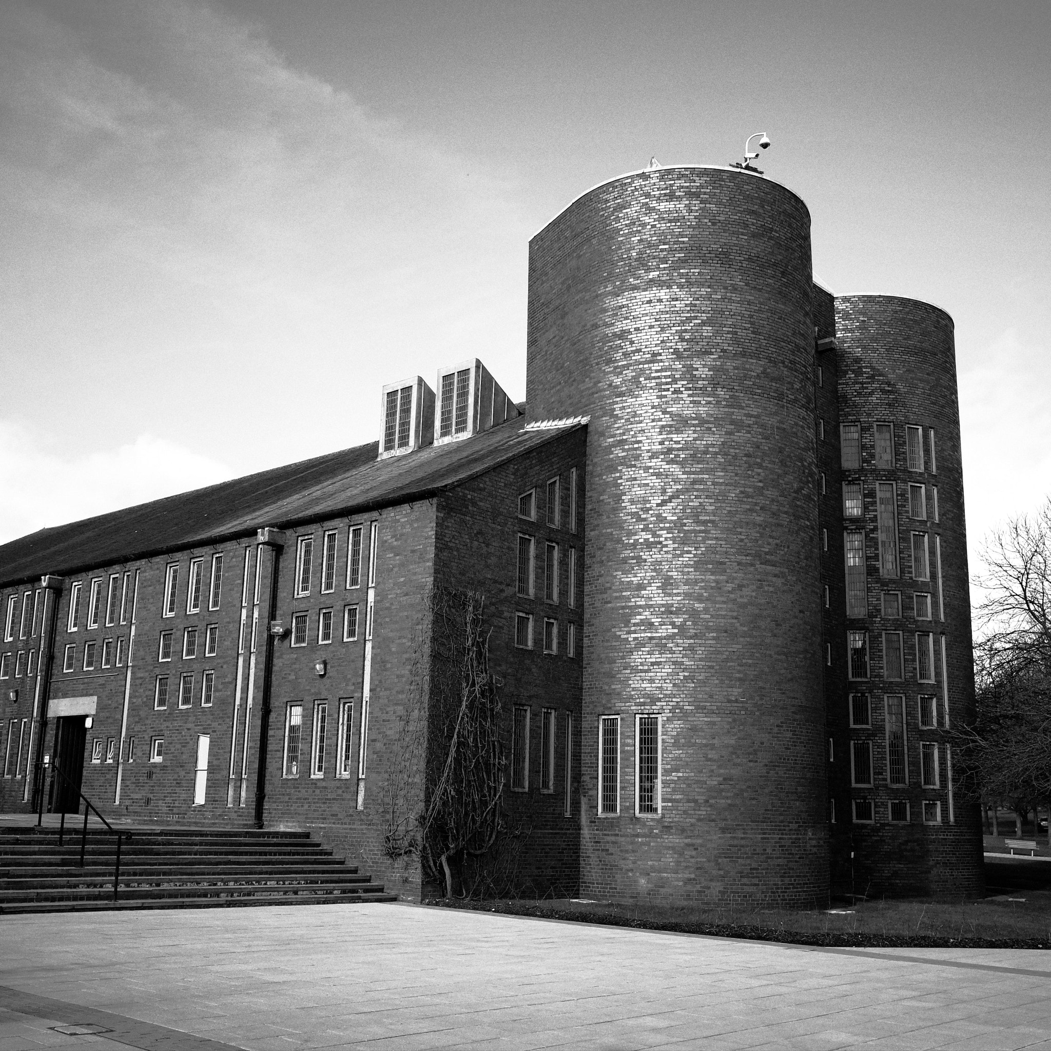 Ricoh GR sample photo. The univerasity of keele chapel photography