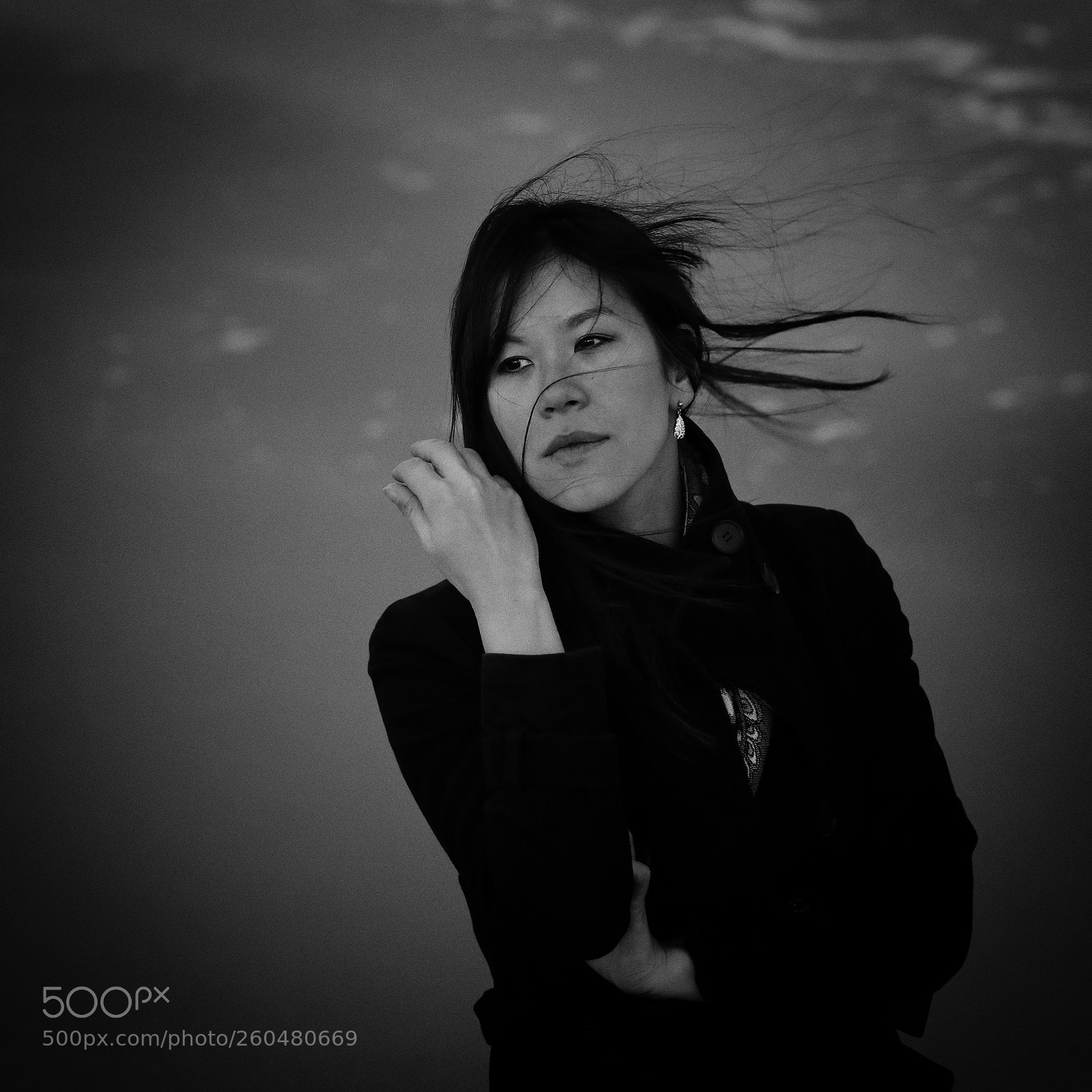 Canon EOS 5D Mark IV sample photo. Beach in winter ... photography