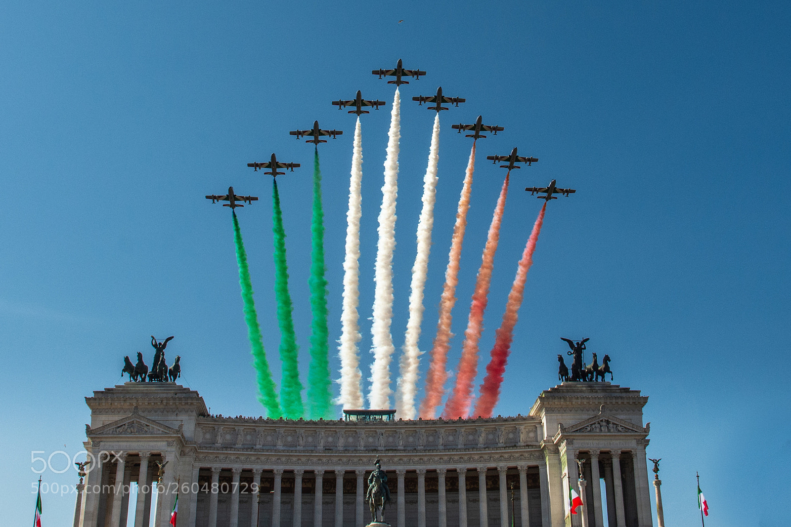 Nikon D7100 sample photo. Frecce tricolori photography