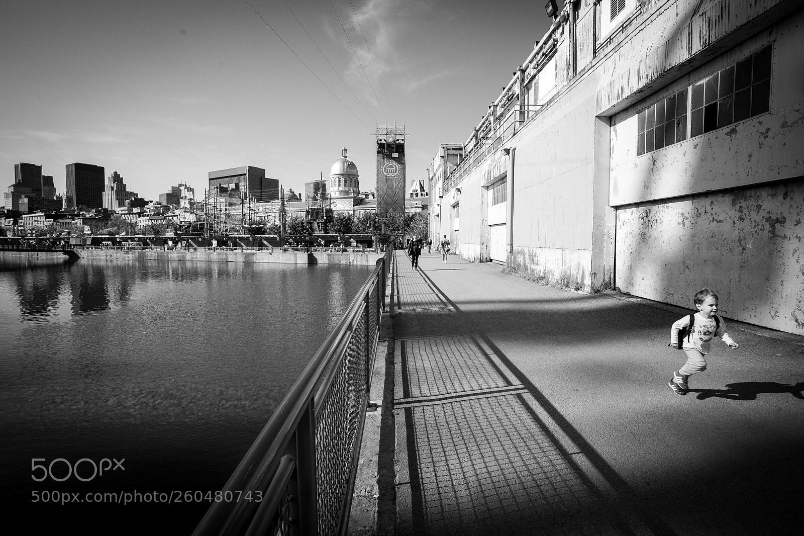 Canon EOS 5D sample photo. Old port montreal photography