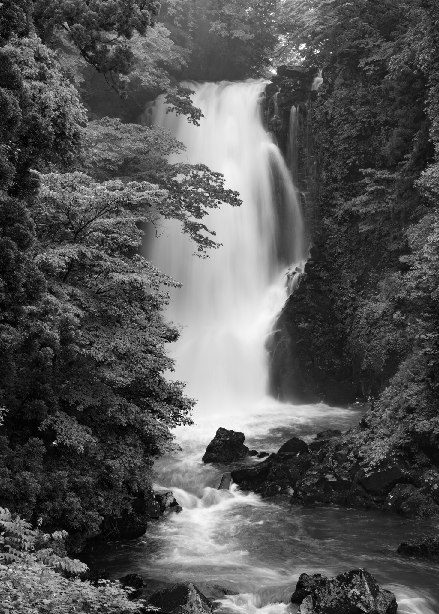 Pentax K-1 Mark II sample photo. Nazo water fall photography