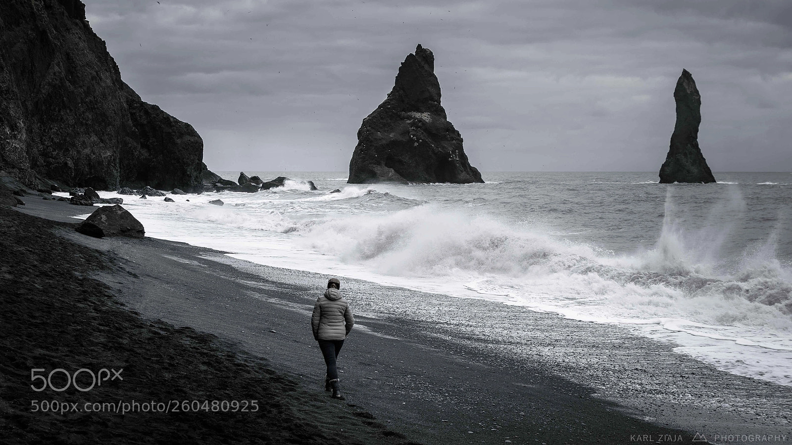 Nikon D750 sample photo. Reynisfjara beach photography
