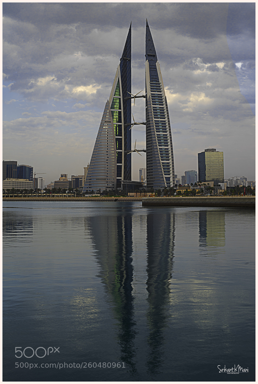 Nikon D810 sample photo. The twin tower, bahrain photography