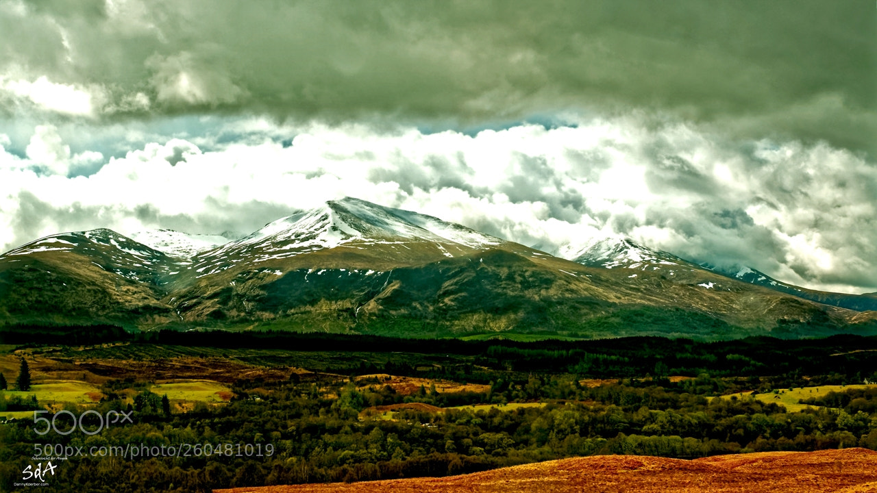 Sony ILCA-77M2 sample photo. Highlands in scotland photography