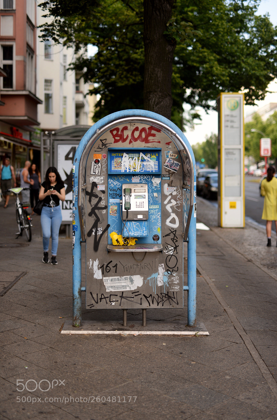 Nikon D610 sample photo. Telephonebooth photography