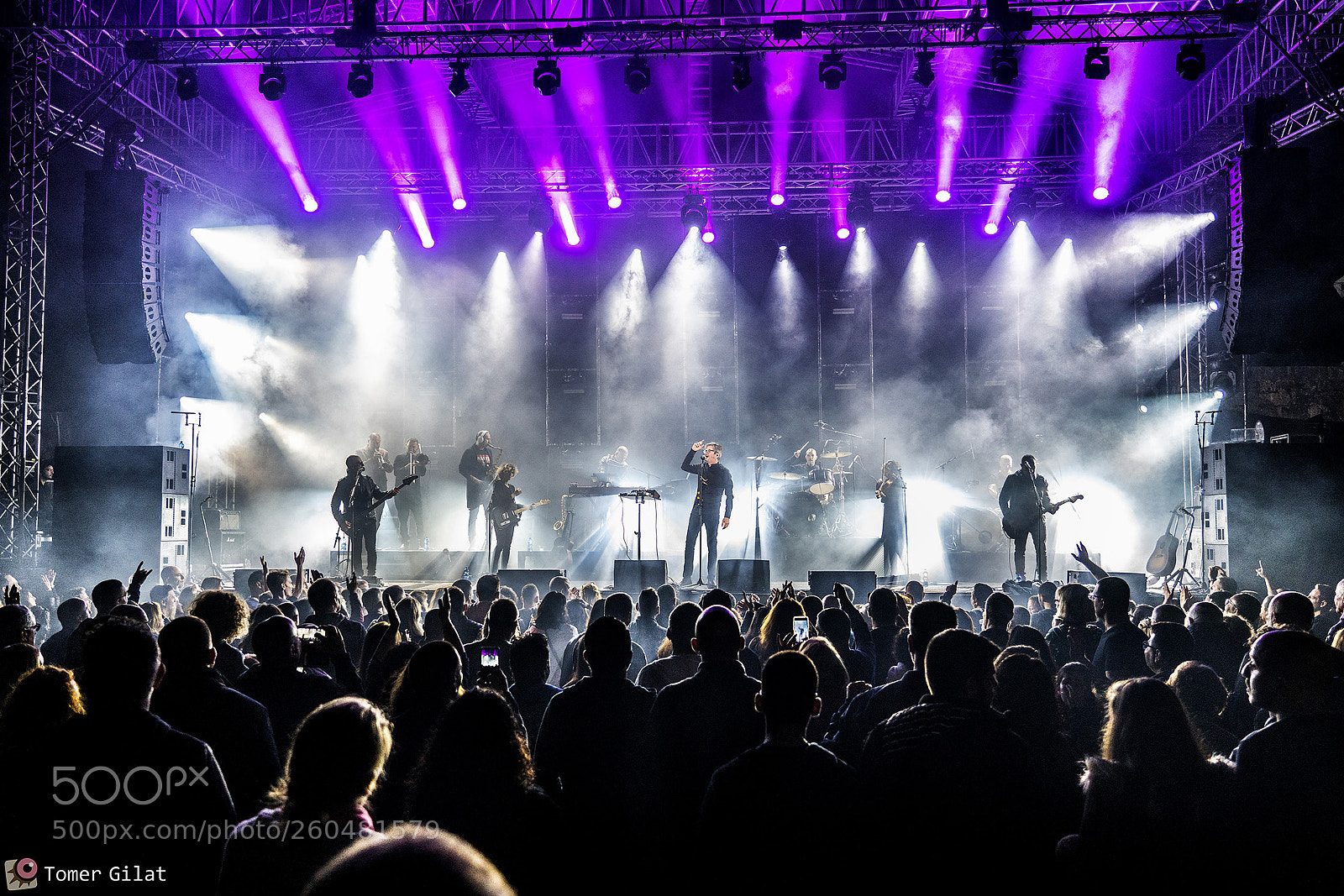 Sony a7R III sample photo. Mashina - live concert photography