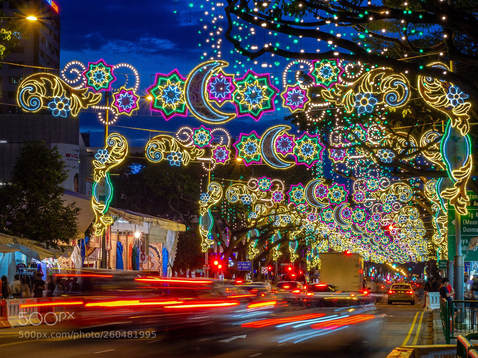 Olympus OM-D E-M10 sample photo. Hari raya at geylang photography