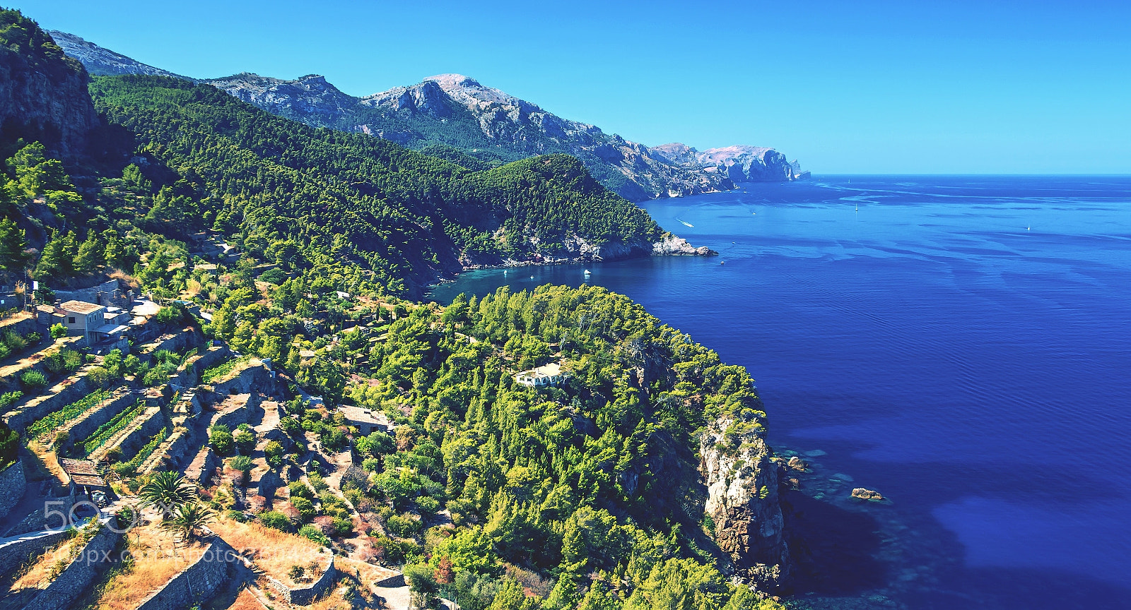 Canon EOS 70D sample photo. West mallorca coastline photography