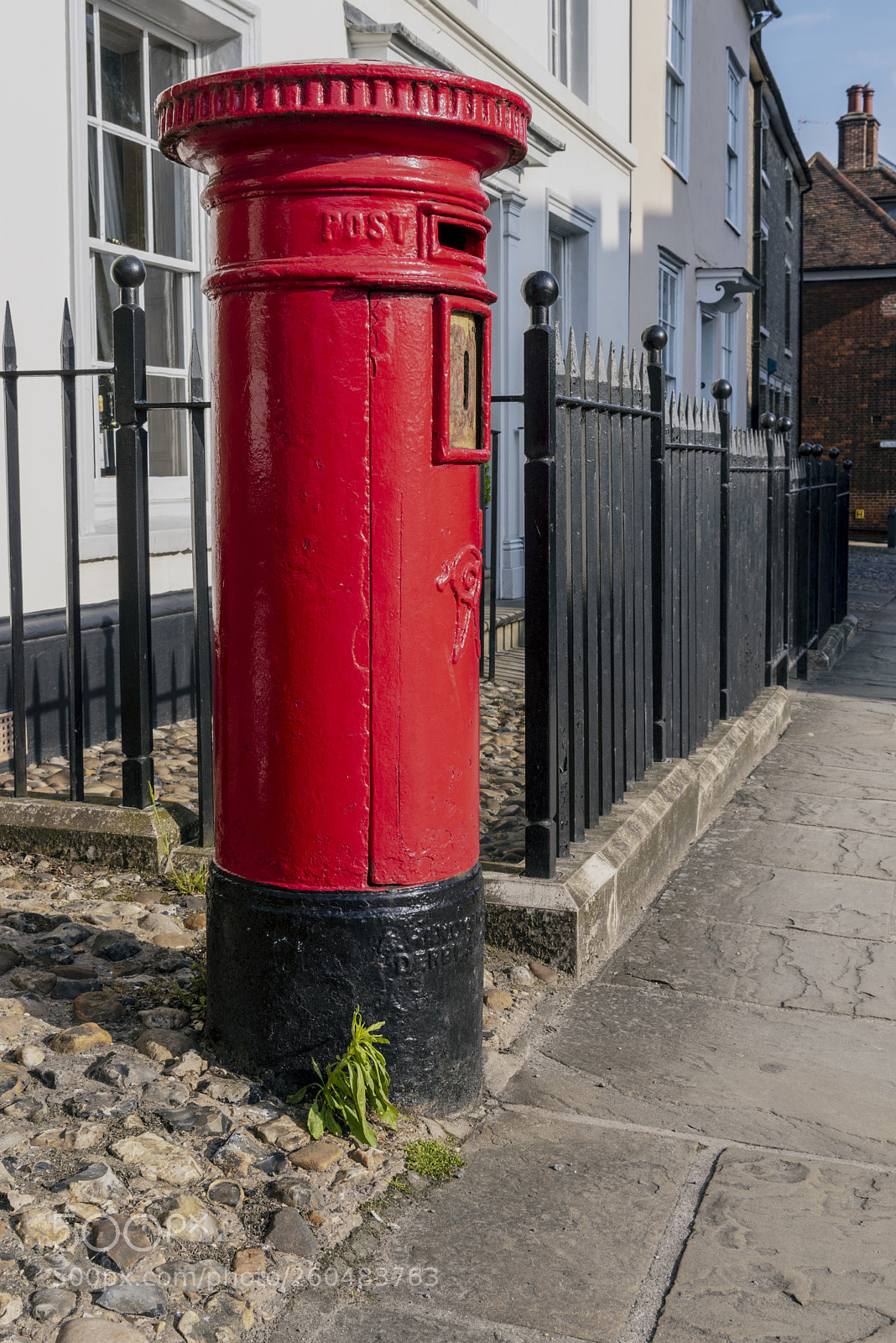 Nikon D810 sample photo. Red letter box photography