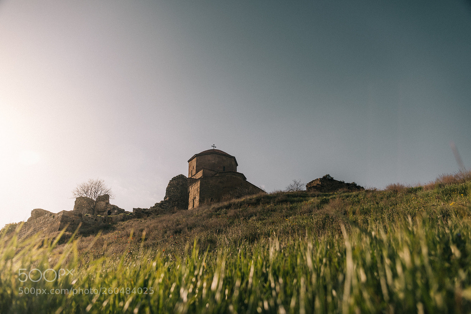 Canon EOS 5D Mark IV sample photo. Jvari monastery photography