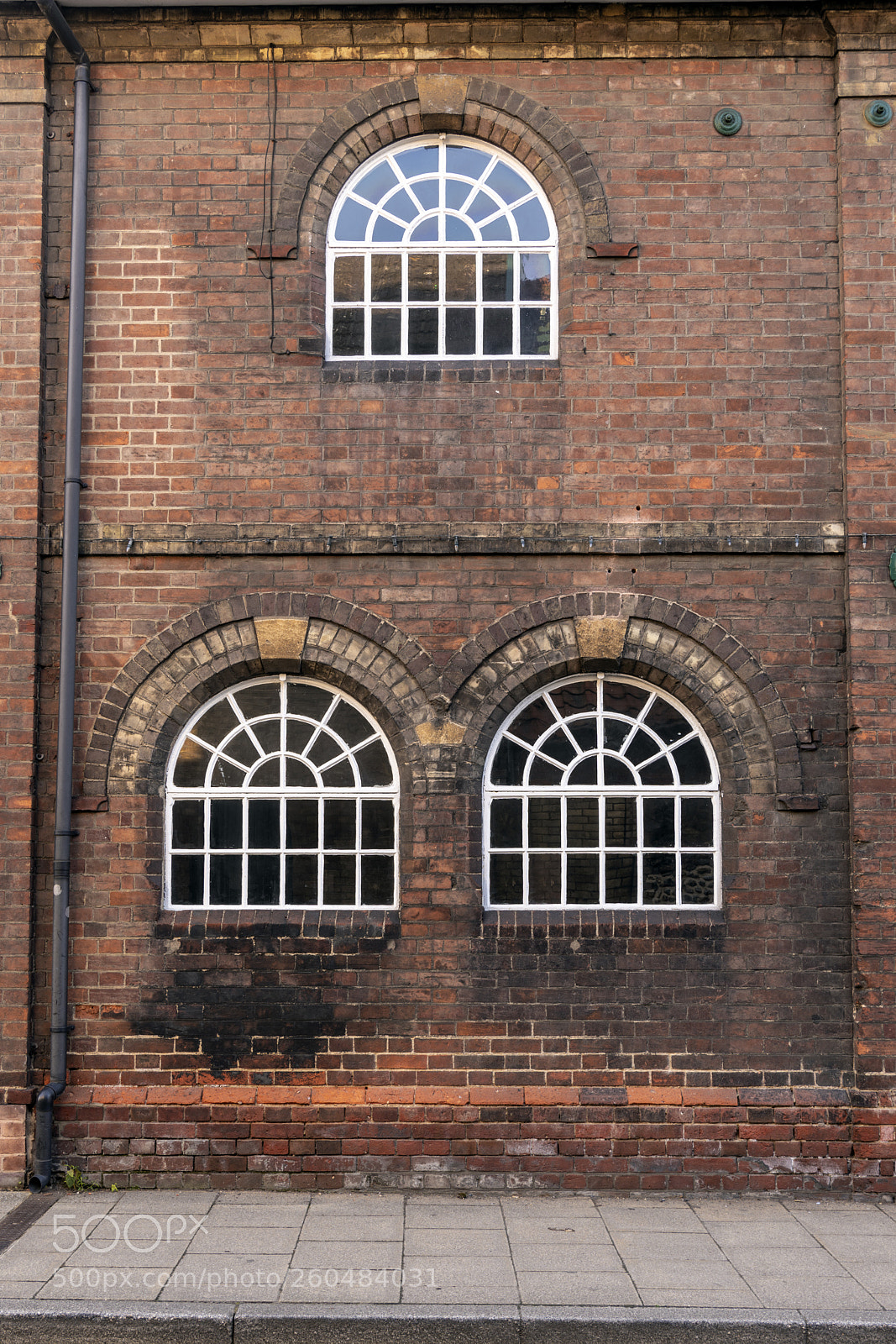 Nikon D810 sample photo. Three arched windows photography
