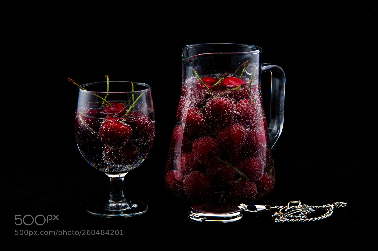 Nikon D7200 sample photo. Cherries photography