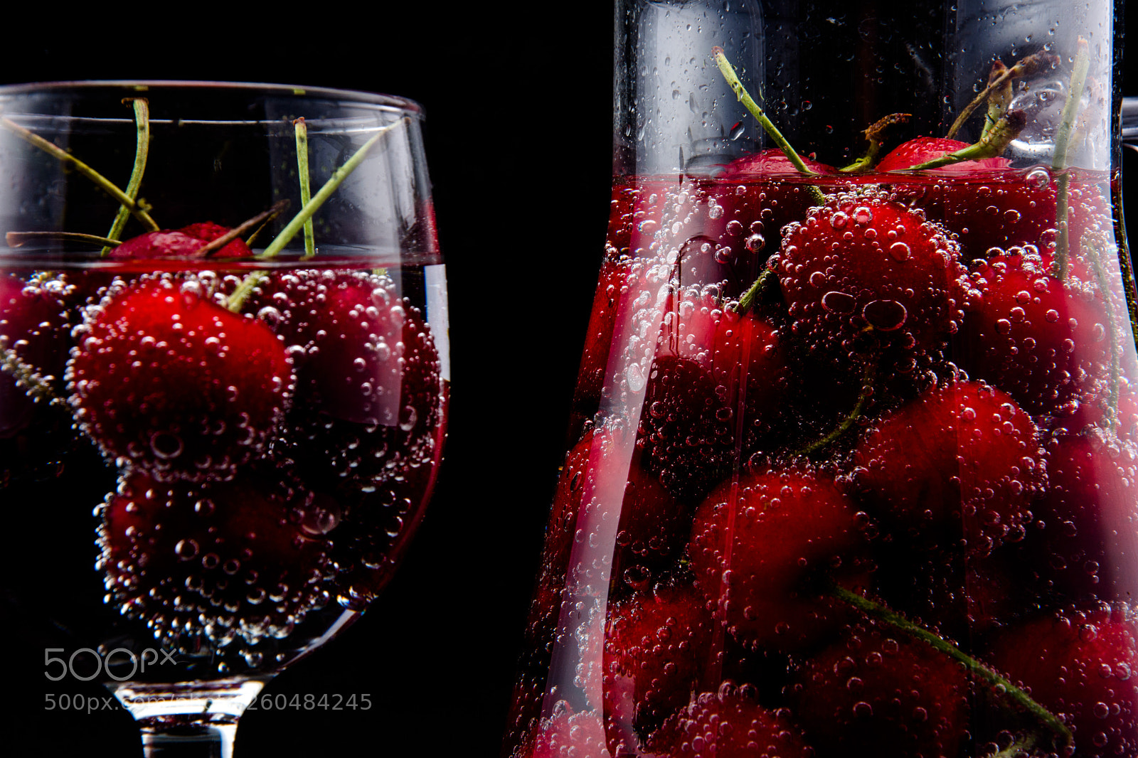 Nikon D7200 sample photo. Cherries photography