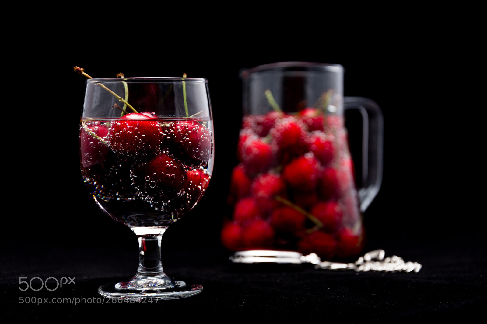 Nikon D7200 sample photo. Cherries photography