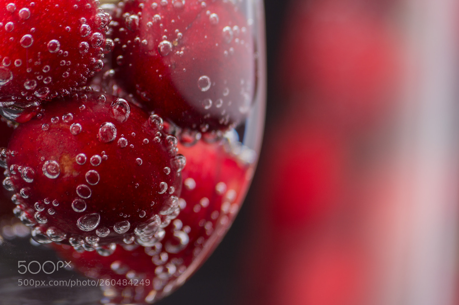 Nikon D7200 sample photo. Cherries photography