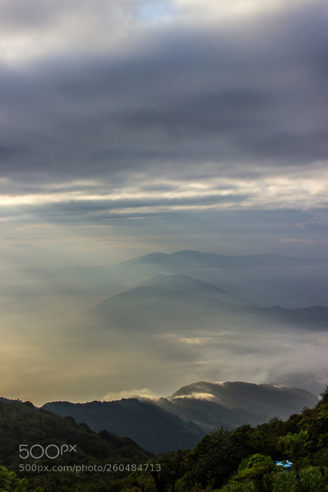 Canon EOS 600D (Rebel EOS T3i / EOS Kiss X5) sample photo. Dawn of hills photography