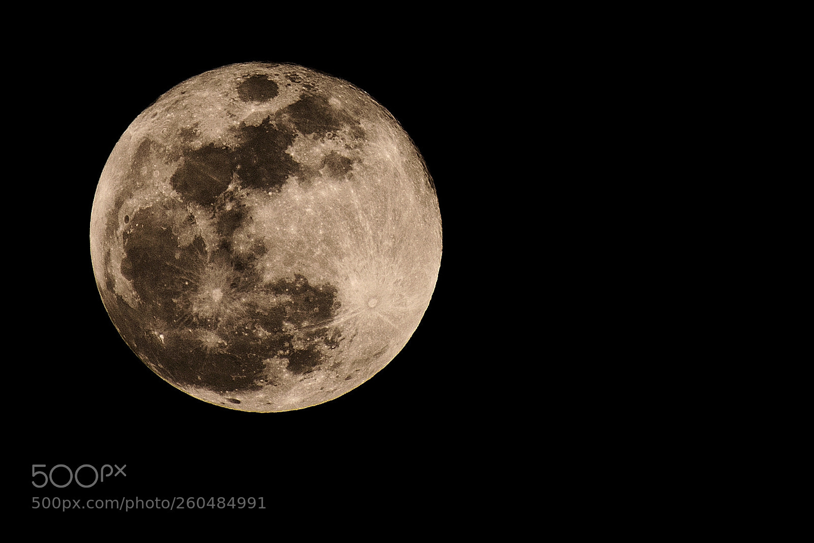 Nikon D7100 sample photo. Moon photography
