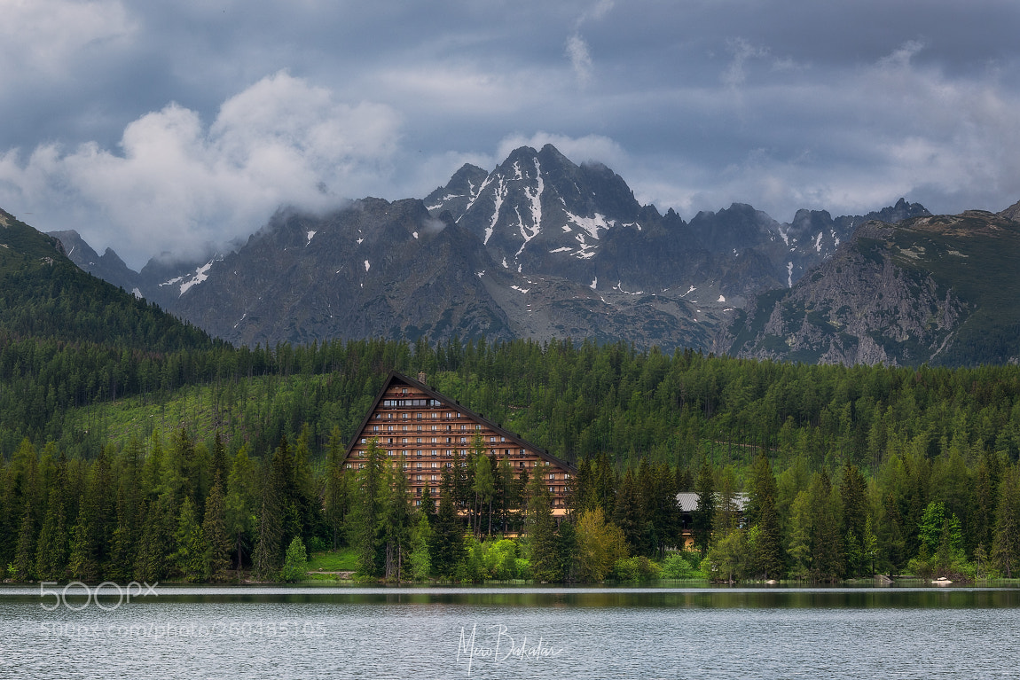 Nikon D500 sample photo. High tatras photography