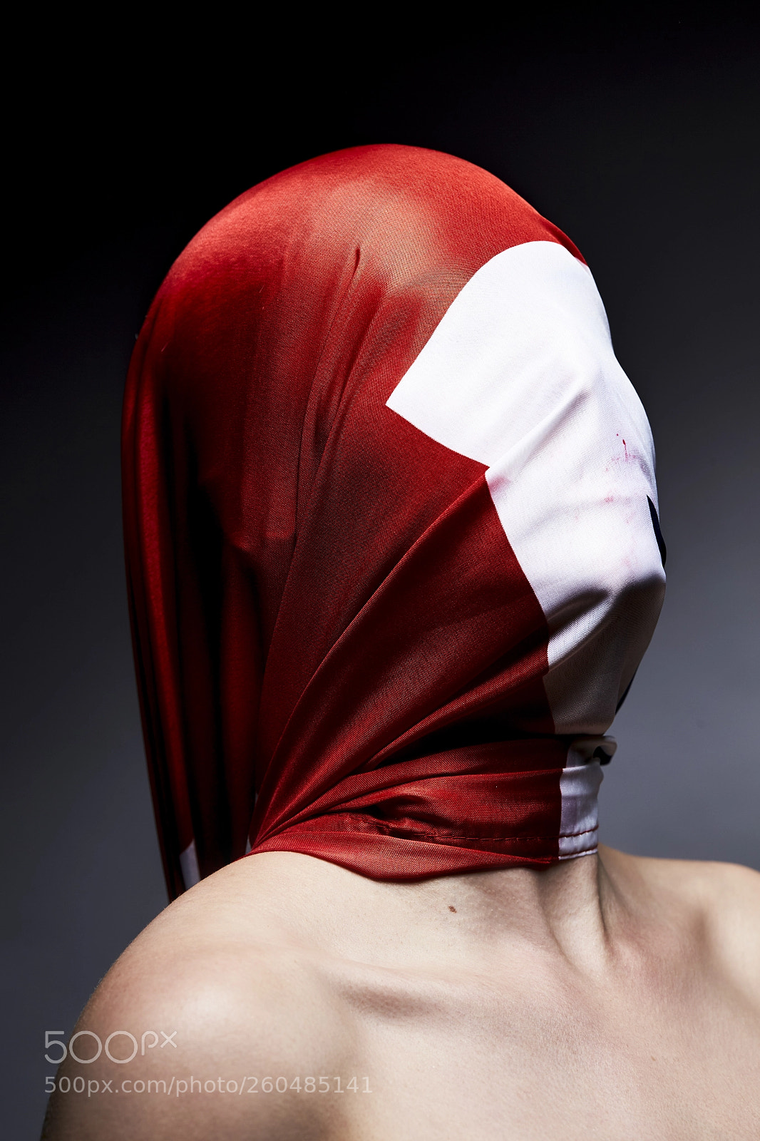 Canon EOS-1D X sample photo. Flag face photography