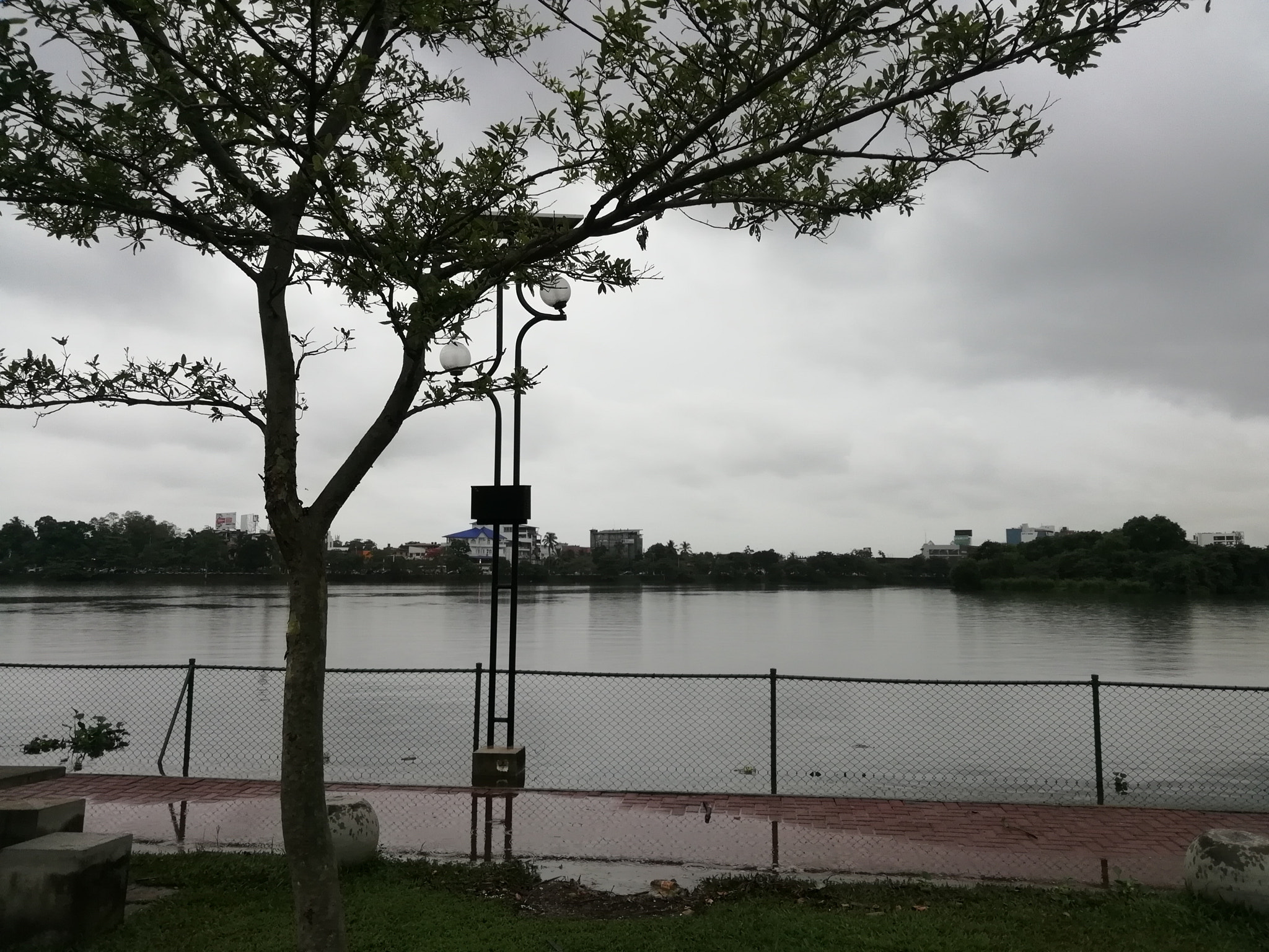 HUAWEI Y9 2018 sample photo. A rainy day!!! photography