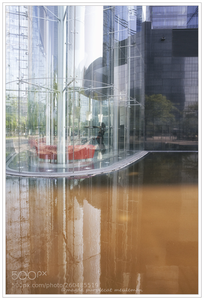 Canon EOS 5D Mark II sample photo. Bxl financial area photography